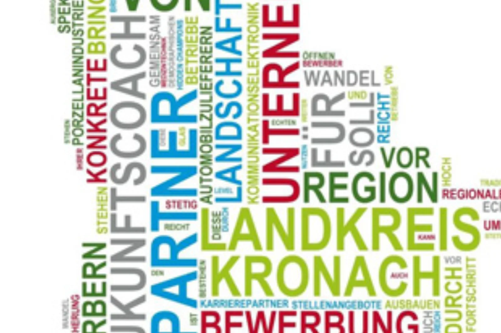 Broschüre Karrierepartner des Landkreises Kronach