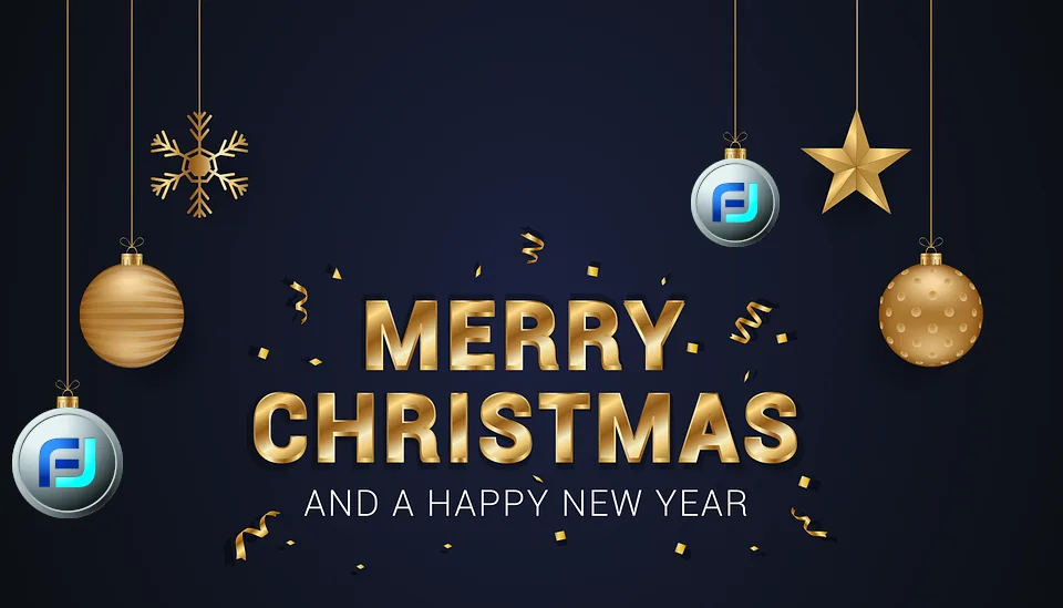 Weihnachtsgruß der Friedrich Joerg GmbH