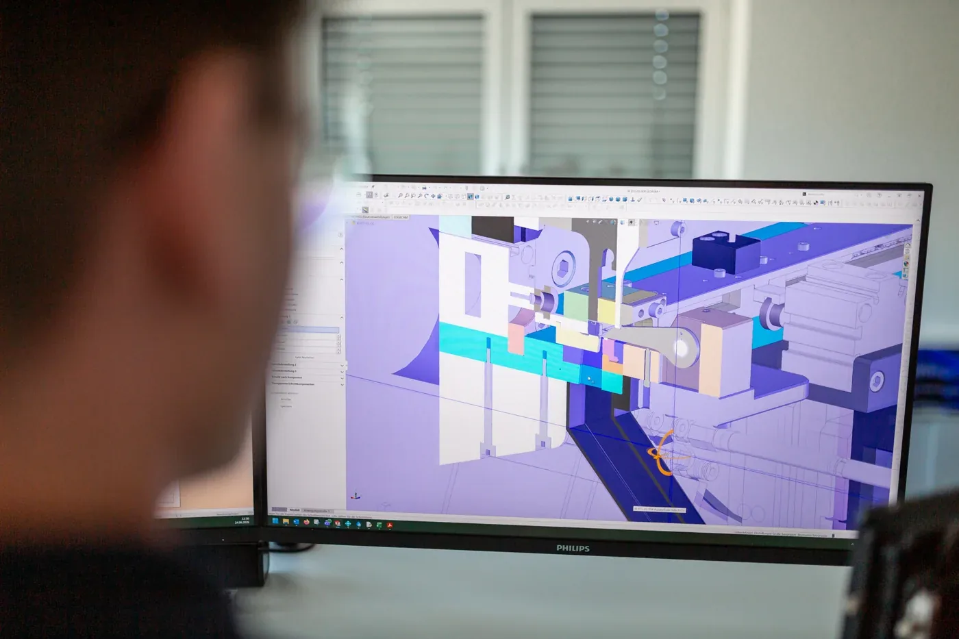 Konstruktion und Simulation am Bildschirm