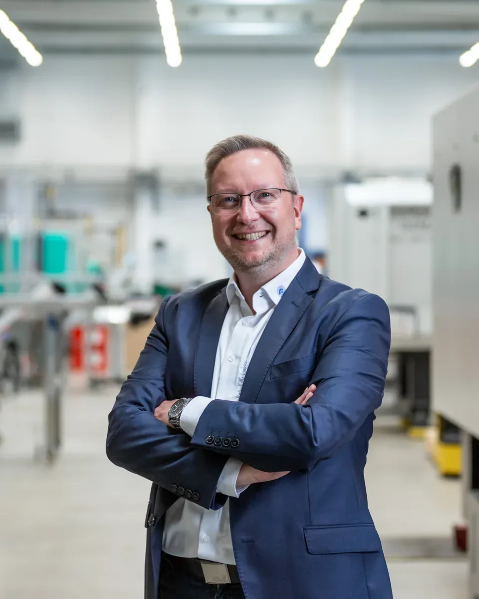 Christian Kittel, Prokurist · Kaufmännische Leitung bei Friedrich Joerg