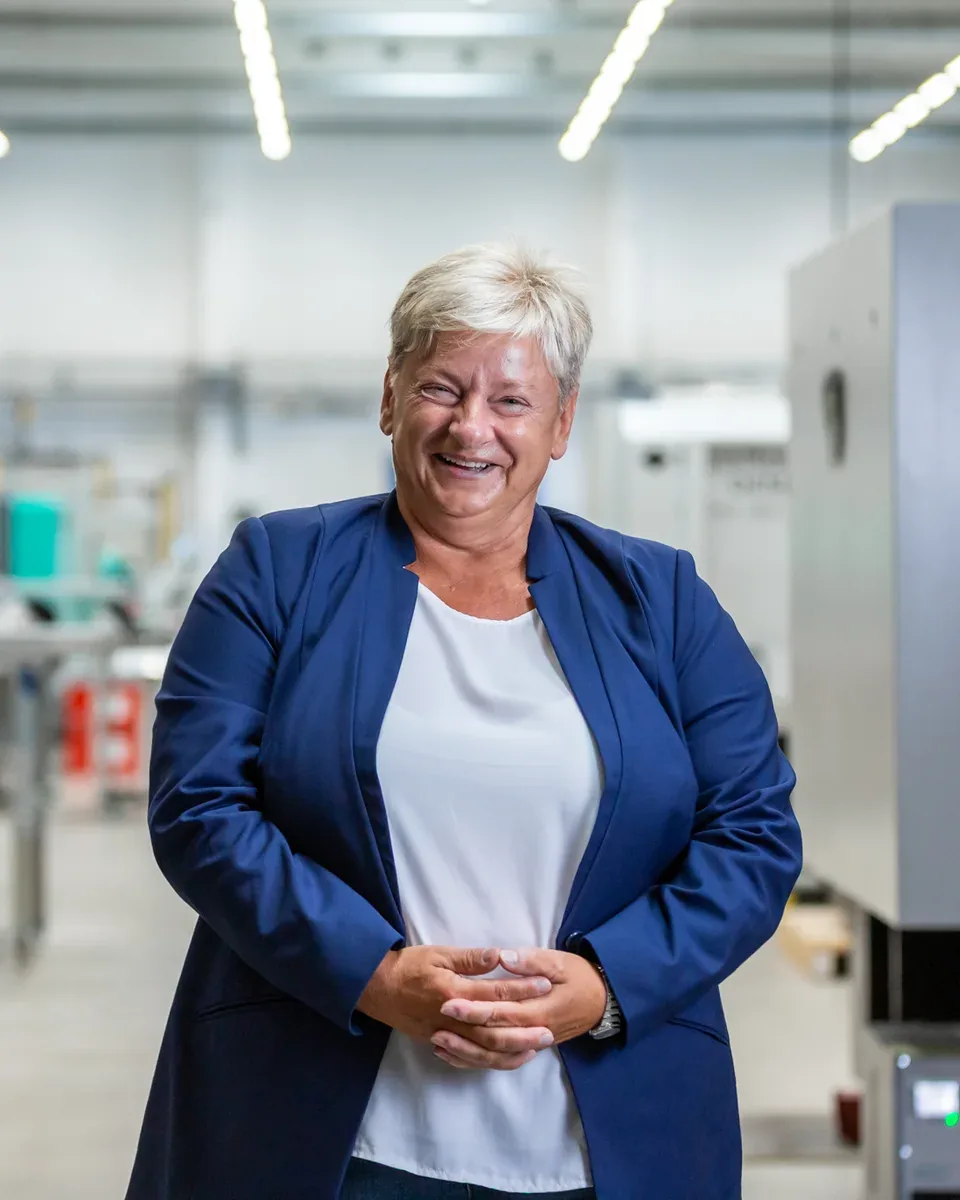 Elke Sander-Rosenbaum, Leitung Qualitätssicherung bei Friedrich Joerg